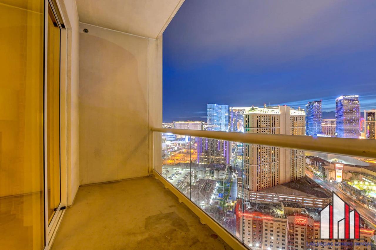 Mgm Signature-30-721 1Br2Ba F1 Strip View Balcony Las Vegas Exterior foto
