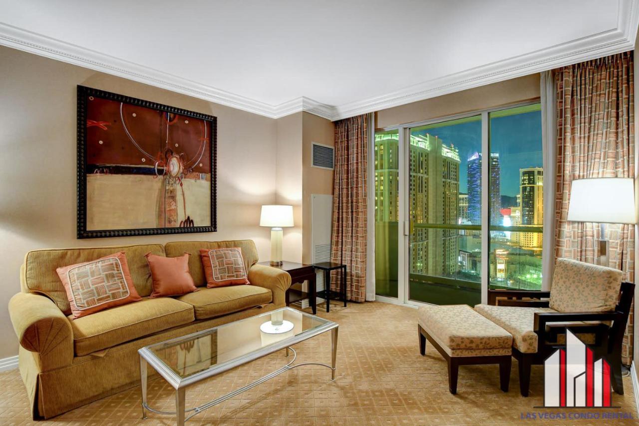 Mgm Signature-30-721 1Br2Ba F1 Strip View Balcony Las Vegas Exterior foto