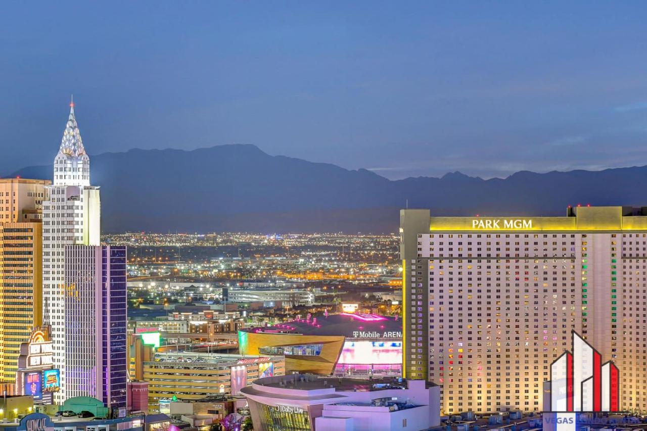 Mgm Signature-30-721 1Br2Ba F1 Strip View Balcony Las Vegas Exterior foto