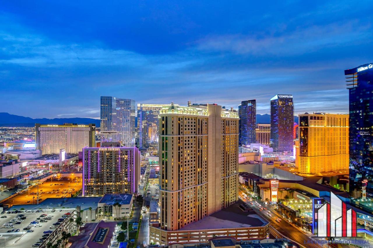 Mgm Signature-30-721 1Br2Ba F1 Strip View Balcony Las Vegas Exterior foto