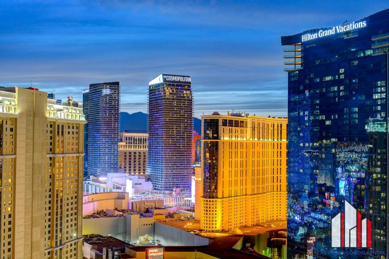 Mgm Signature-30-721 1Br2Ba F1 Strip View Balcony Las Vegas Exterior foto