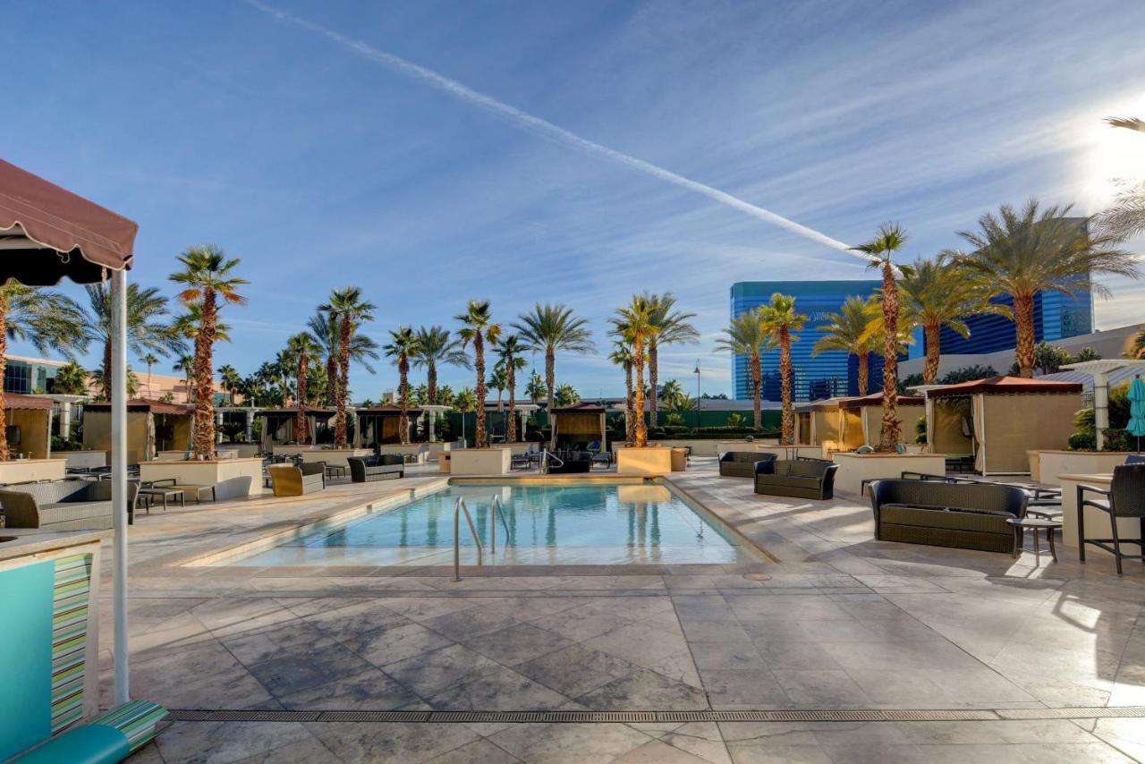 Mgm Signature-30-721 1Br2Ba F1 Strip View Balcony Las Vegas Exterior foto